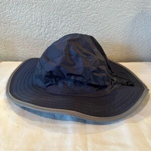 Banana Boat Dark Blue Lightweight Wide Brim Sun Hat